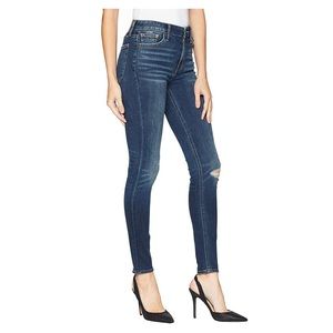 Lucky Brand Denim Bridgette High-Rise Skinny